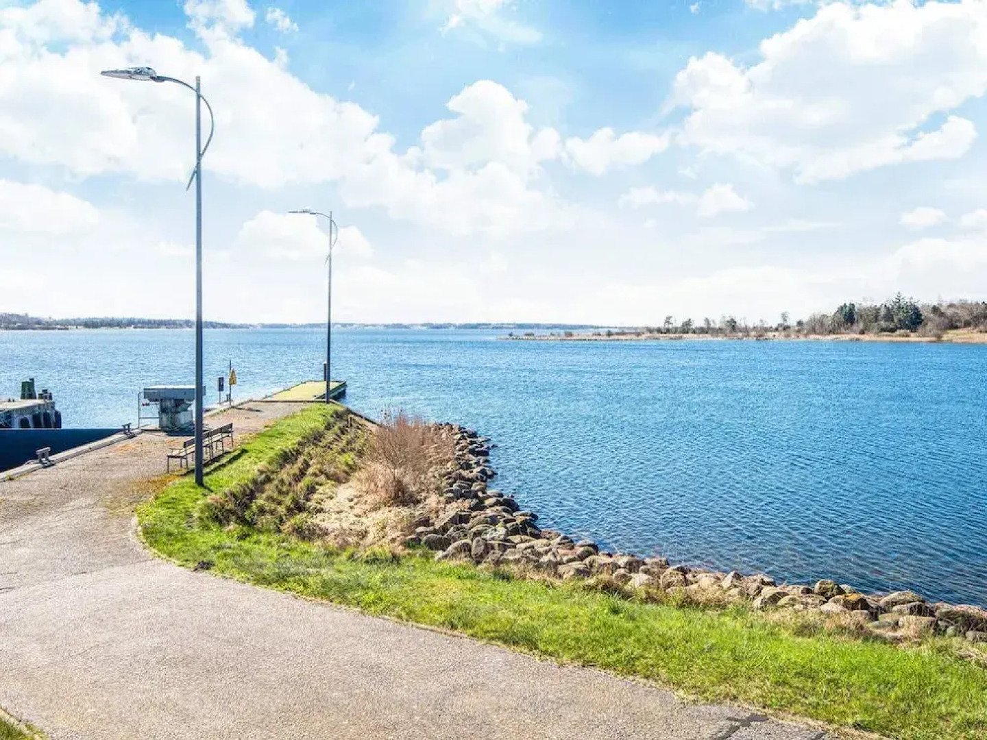 Spacious Holiday Home in Højslev near Sea