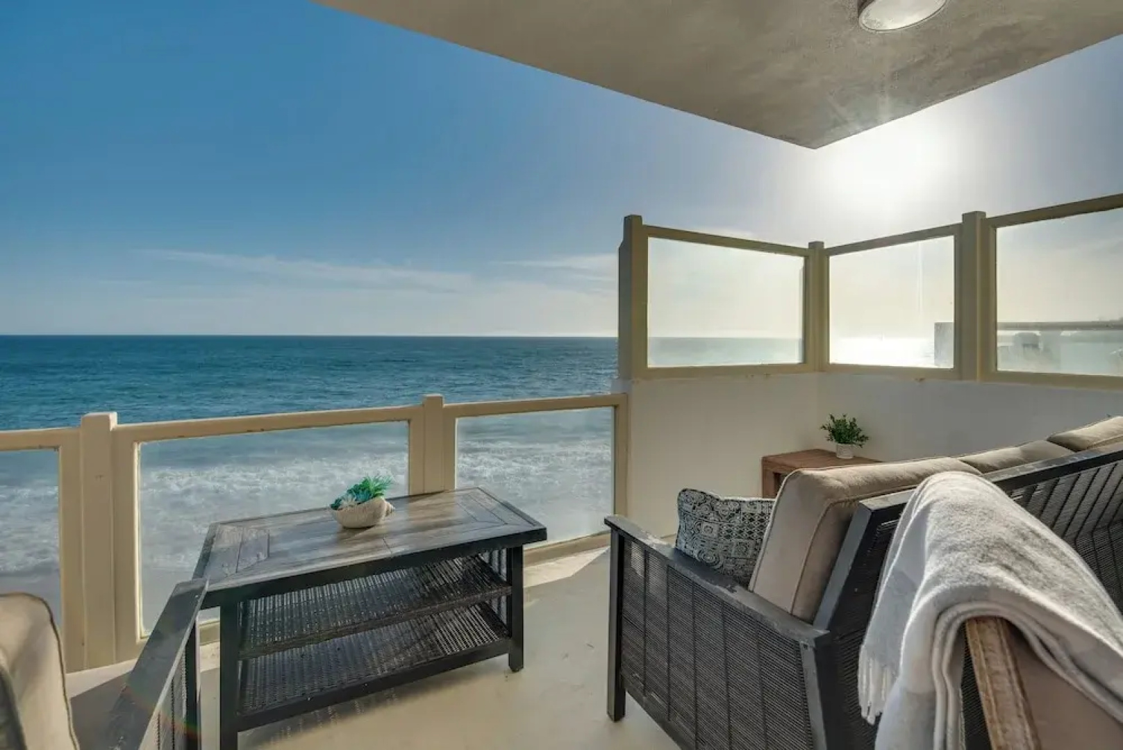 Beachfront Malibu House w/ Sauna & Ocean-view Deck