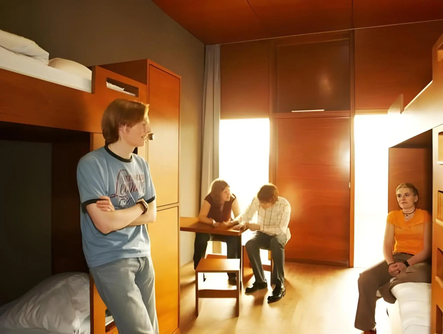 Youth Hostel Schengen / Remerschen