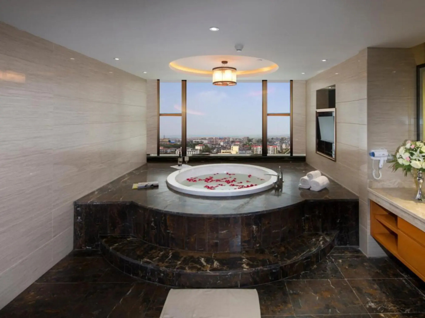 The Grand Plaza Hotel