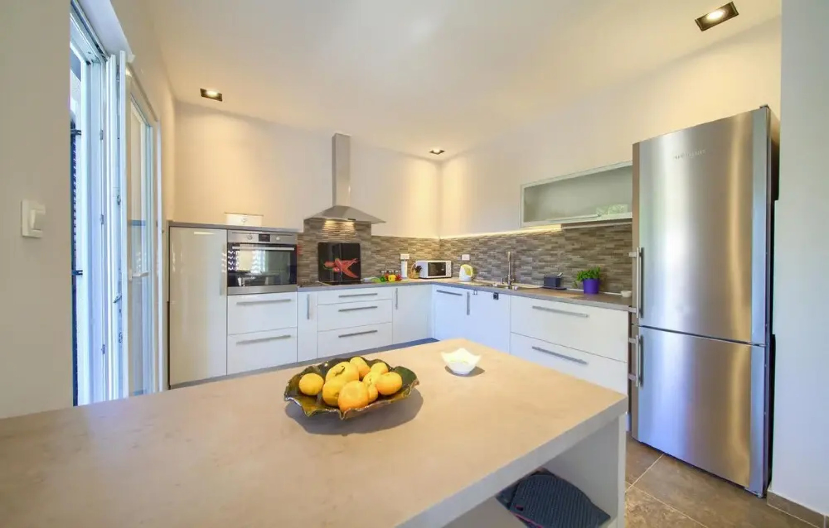 Beautiful Home in Vrbnik With Outdoor Swimming Pool, Wifi and 3 Bedrooms