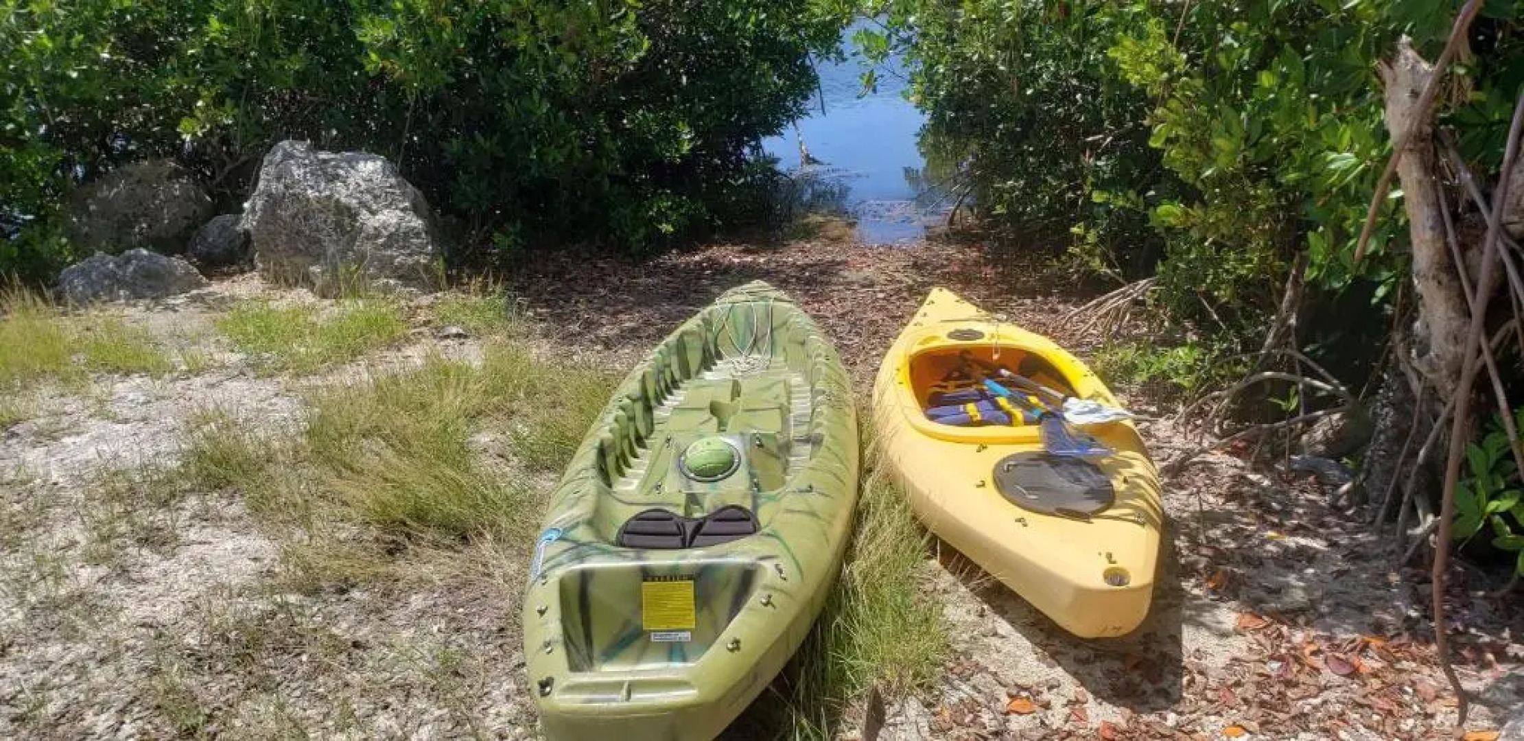 Tiny House RV, Kayak