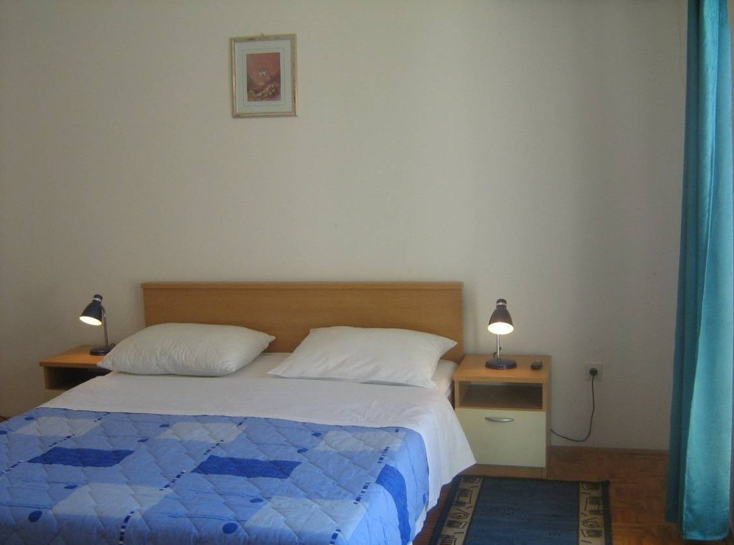 Apartment Malaga - comfortable and free parking: A2 Tribunj, Riviera Sibenik
