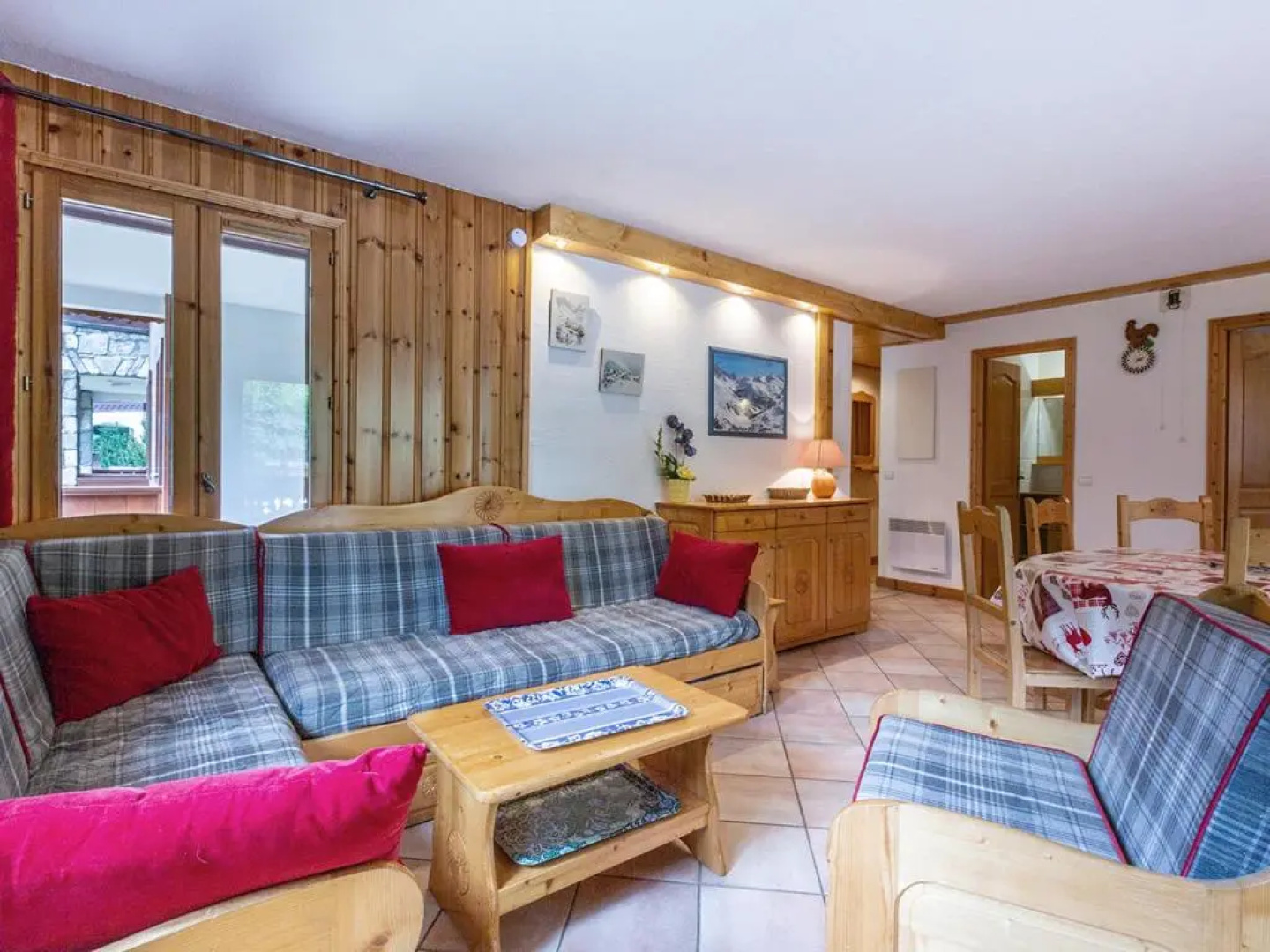 Appartement Méribel, 4 pièces, 8 personnes - FR-1-355-200