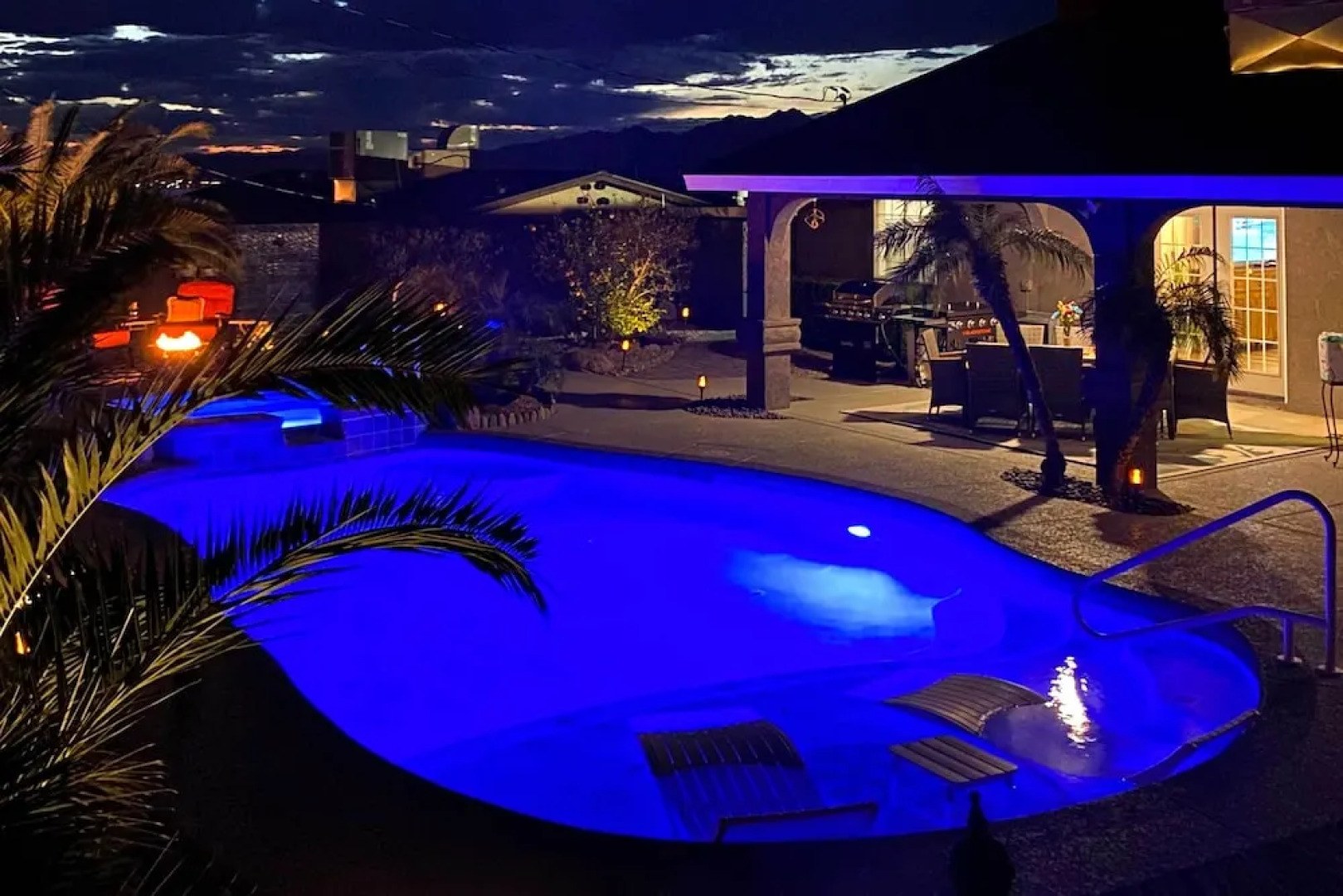 Pool, Spa & Mtn Views: Lake Havasu City Home