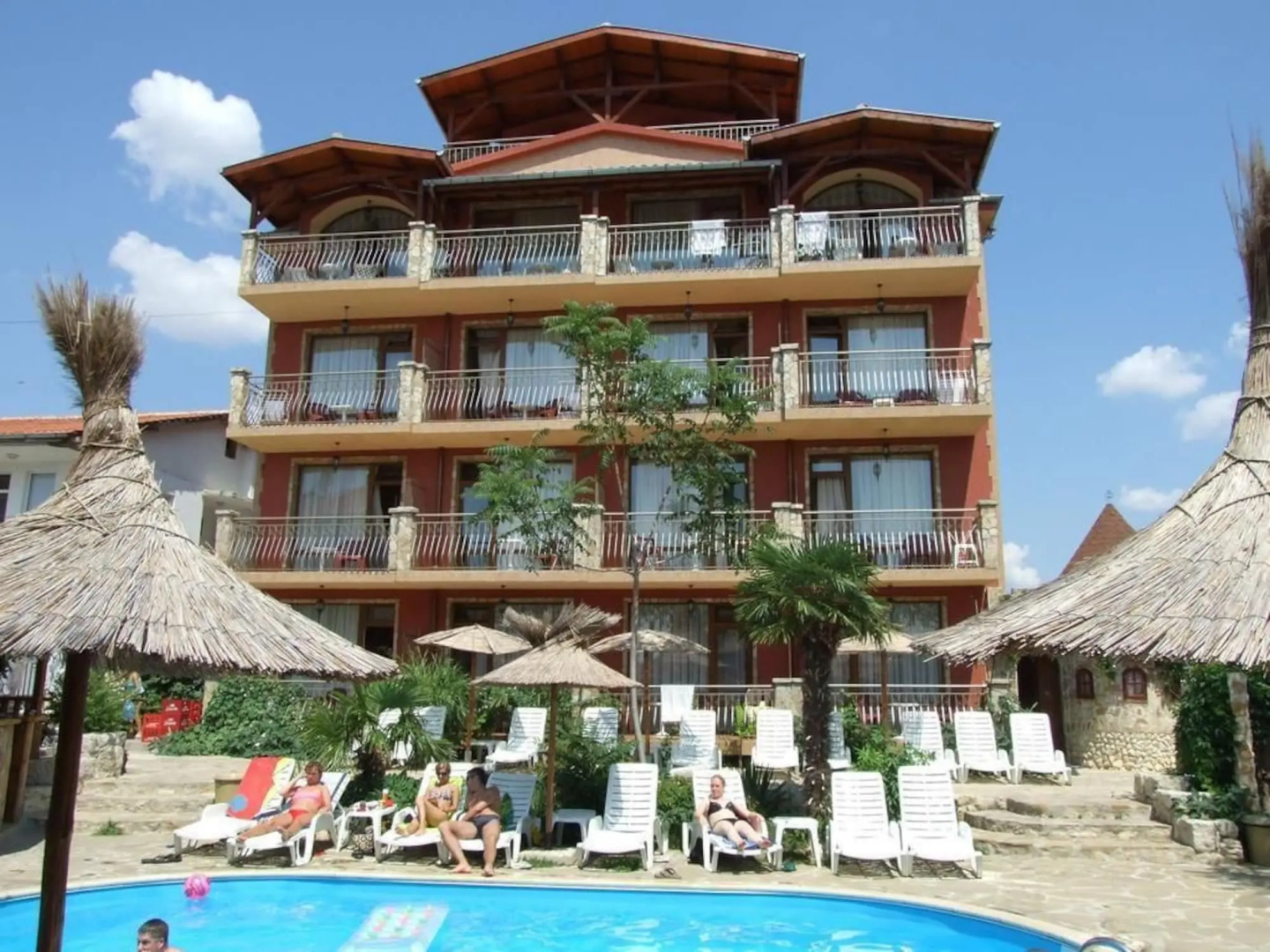 Family hotel Tropicana
