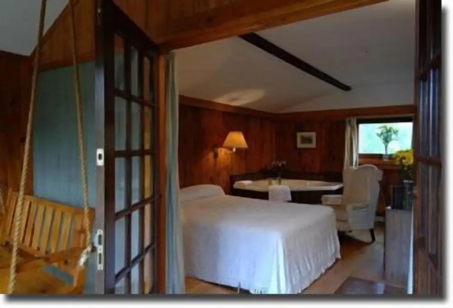 Green Chalets at Scotch Pine Lane