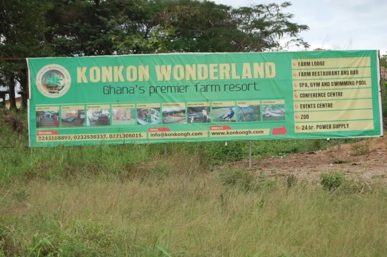 Konkon Wonderland