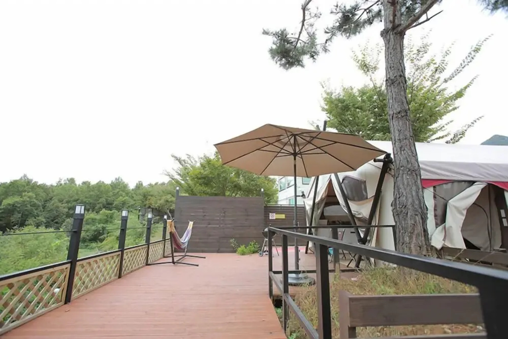 Chungjuho Camping World Glamping