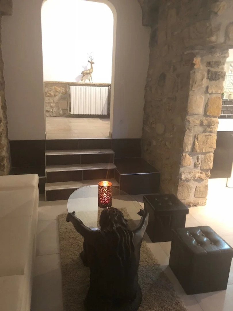 Maison en bord de seine