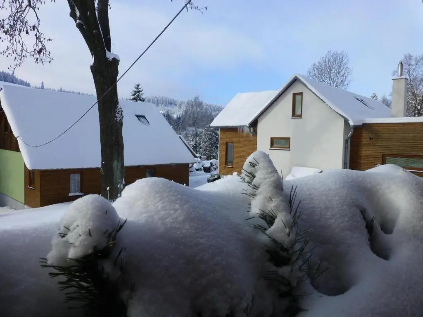 Rodinné apartmány Rafael Bedřichov