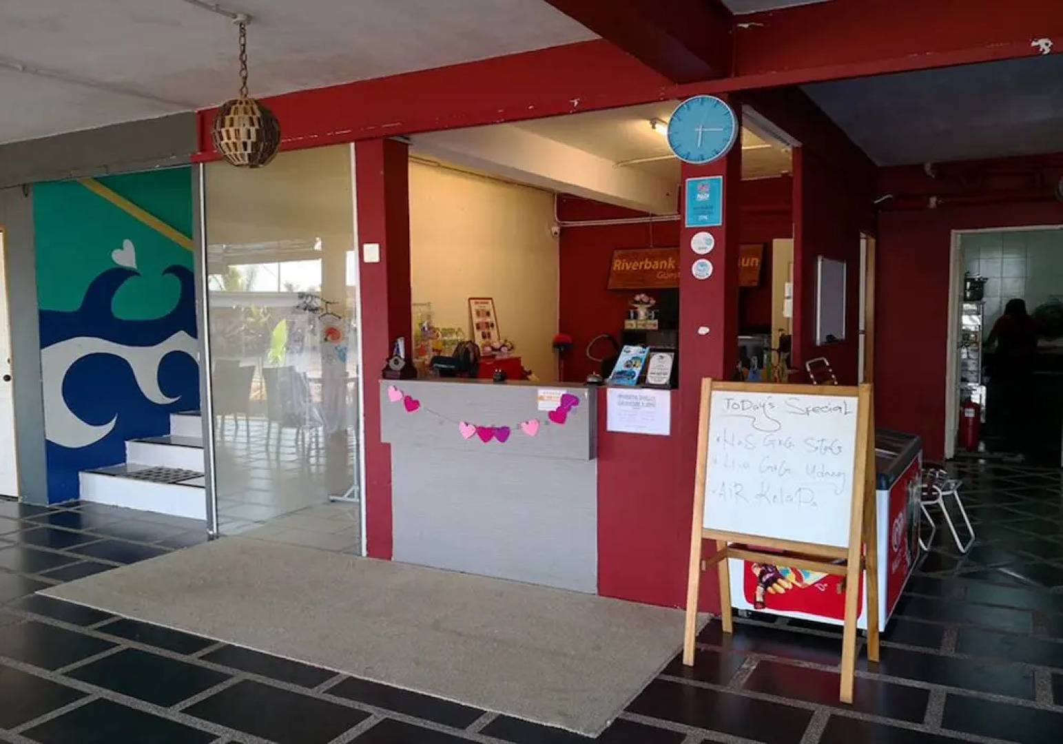 Riverbank Dungun Guesthouse & Cafe