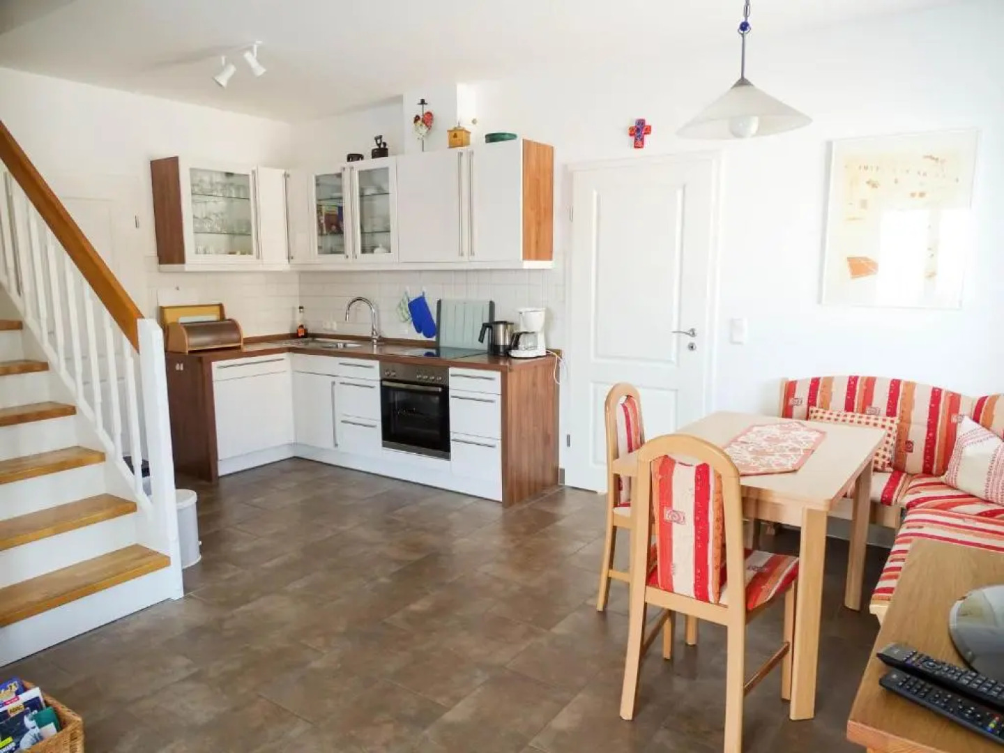 Reetdachhaus im Fischerdorf