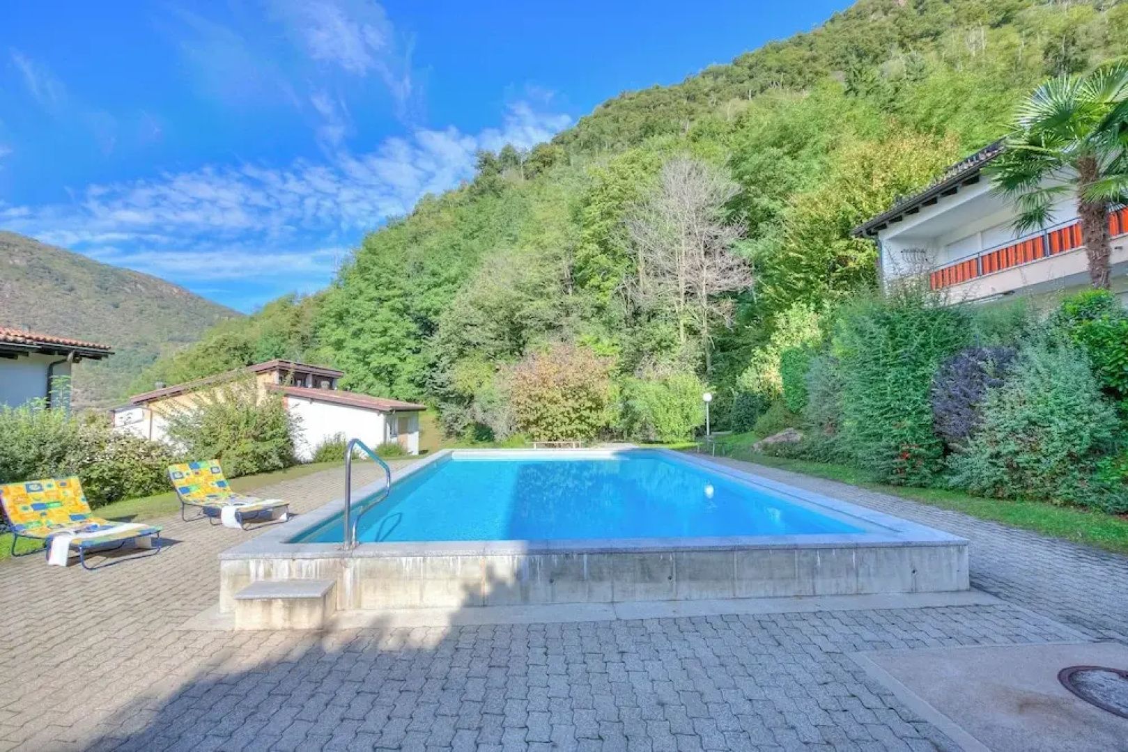 Miralago Lakeview Morcote With Pool