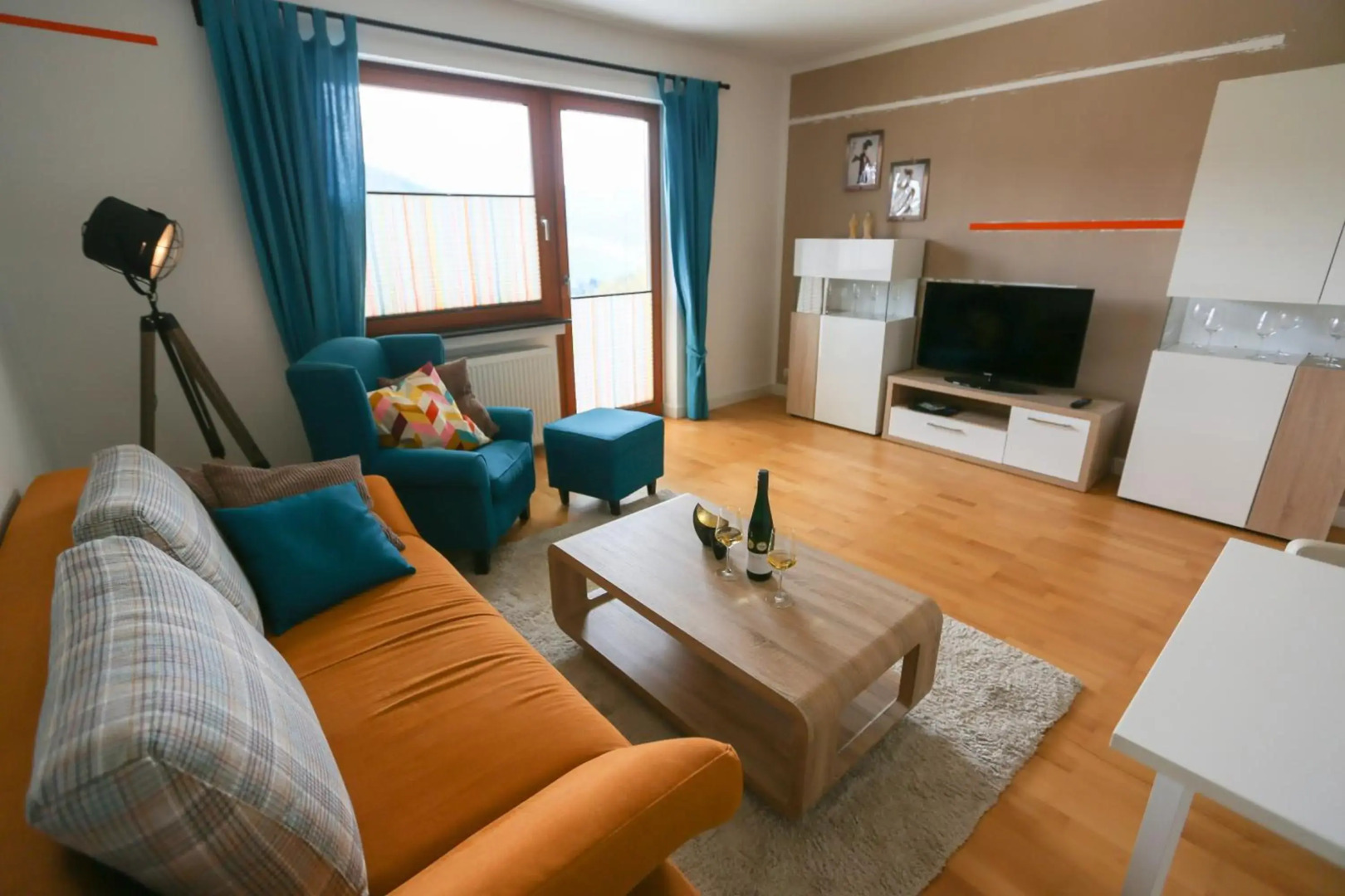 Moselblick am Waldrand