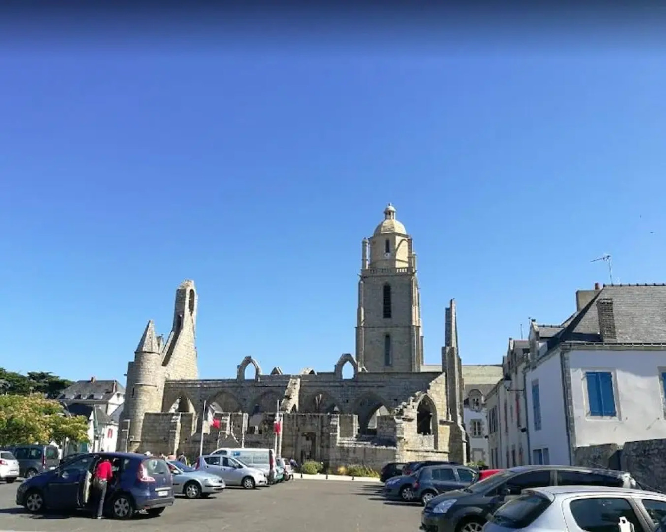 House With one Bedroom in Batz-sur-mer, With Furnished Terrace and Wif