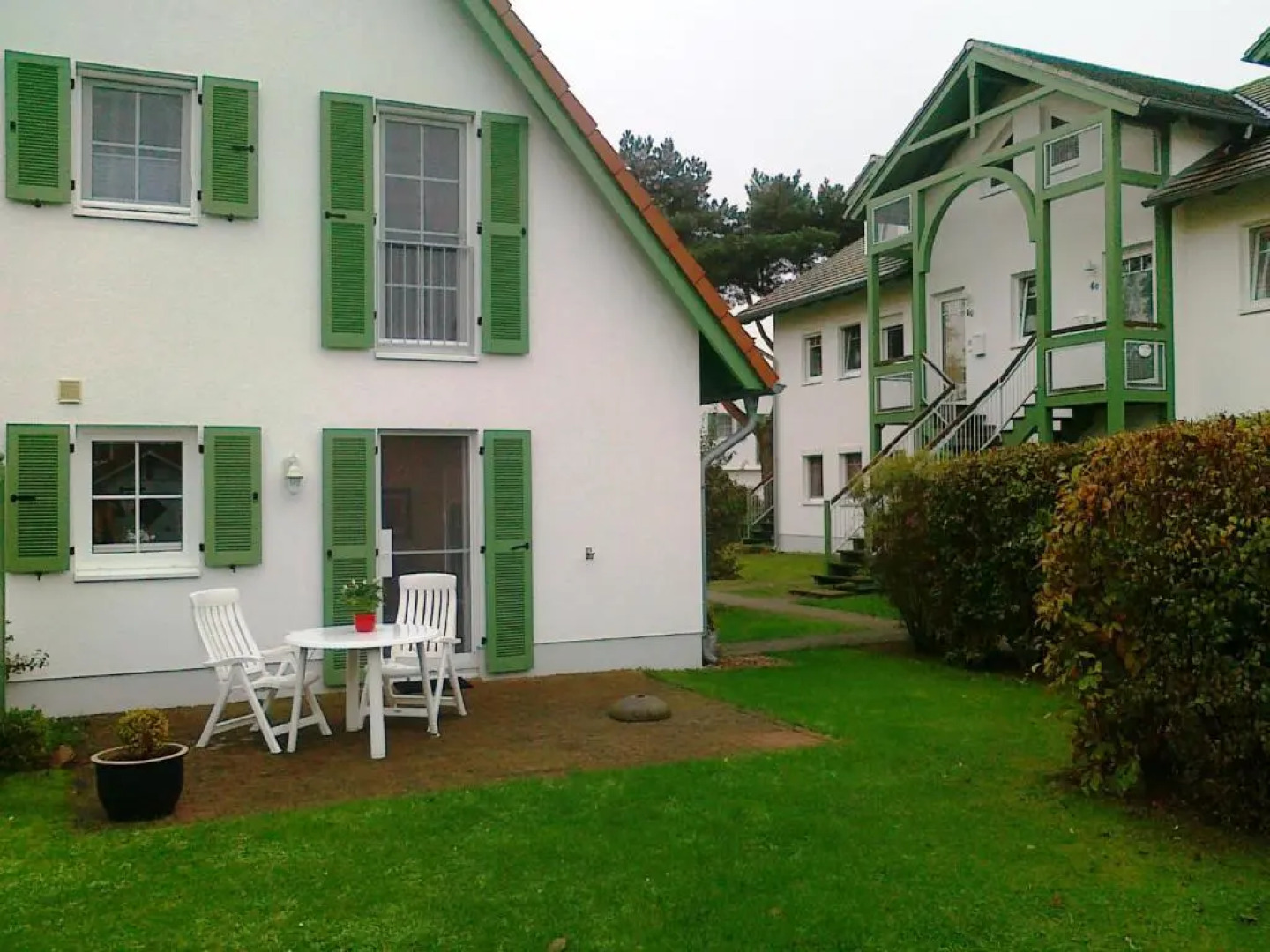 Dünenresidenz Karlshagen - Ferienwohnung Lindenweg 8b