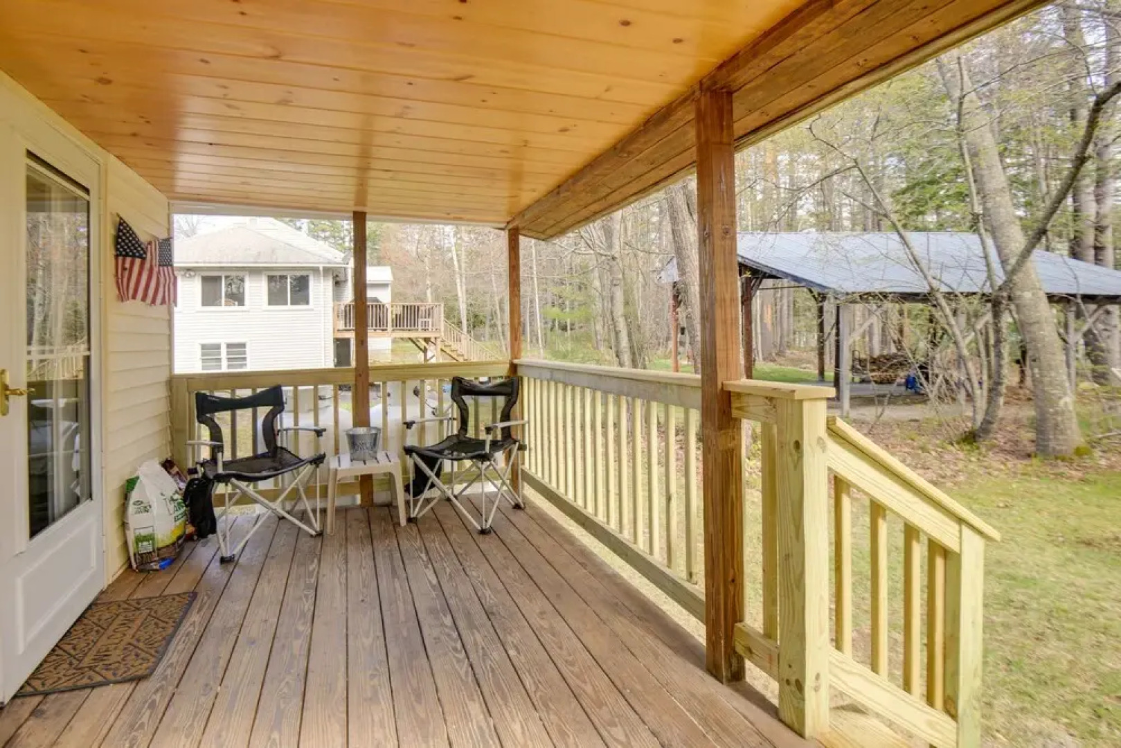 Family-friendly Bridgton Home, Steps to Lake!