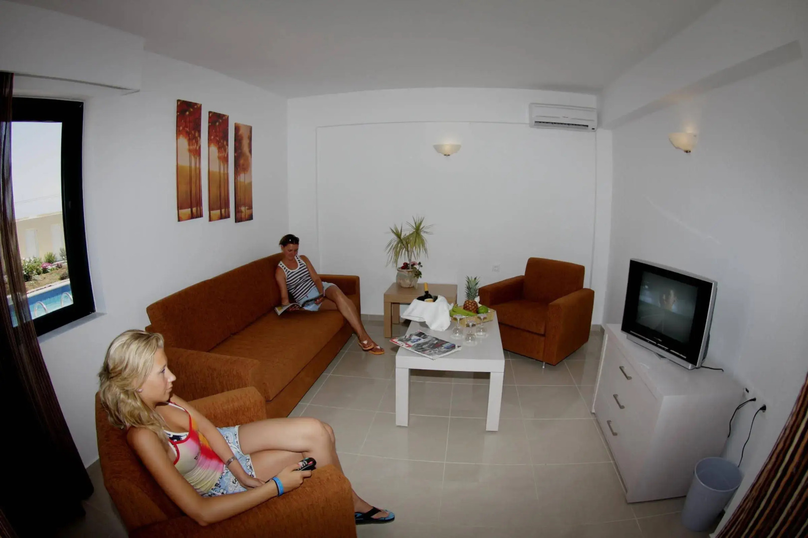 Отель Mediterraneo