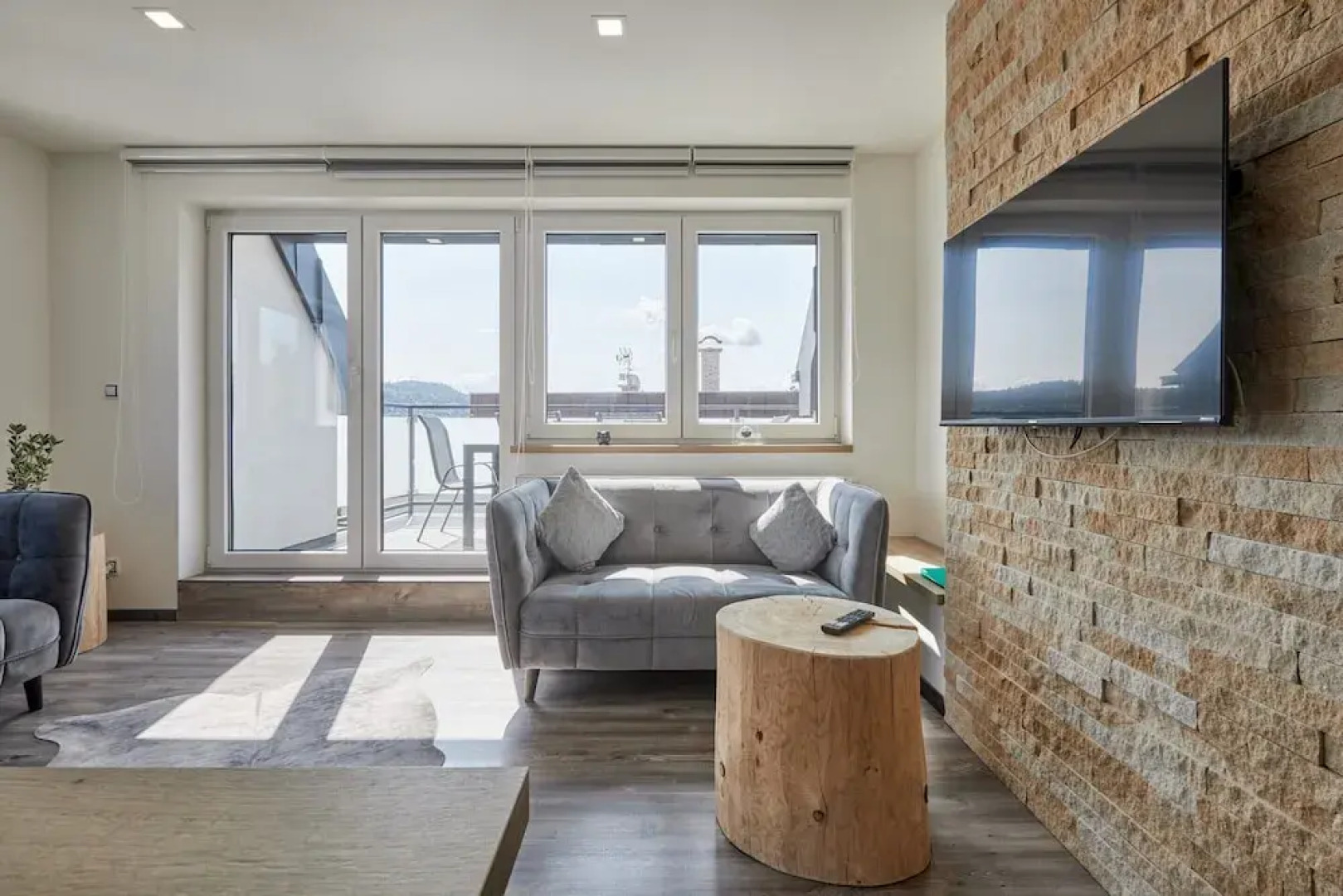 Villa in Radvanice With hot tub