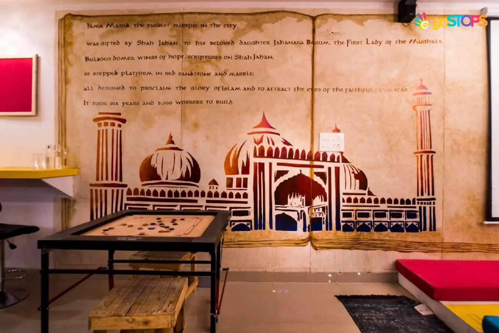 goStops Agra (Stops Hostel Agra)