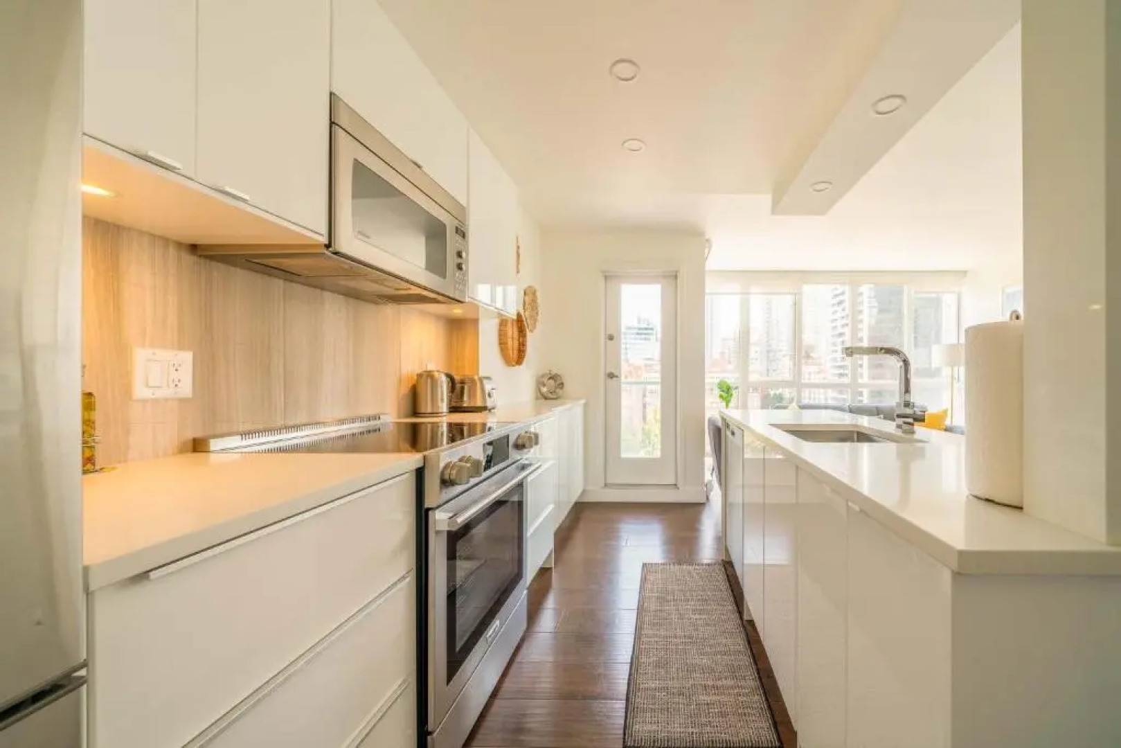 Sunset Beach Walk 2BD+2BA+1PRK Yaletown
