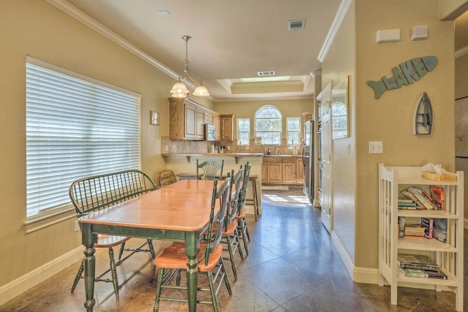 Covered Deck & 2-story Dock: Lake Travis Home!