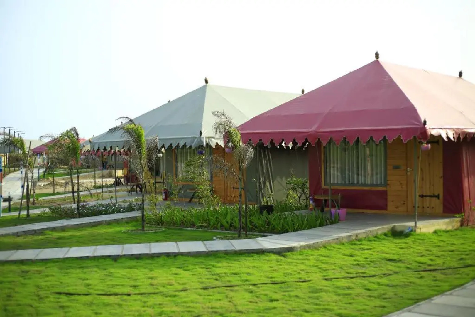 The Fern Seaside Luxurious Tent Resort