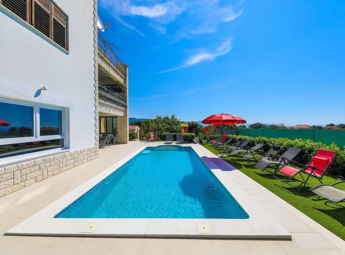 Scenic Elegant Trogir Villa With Pool