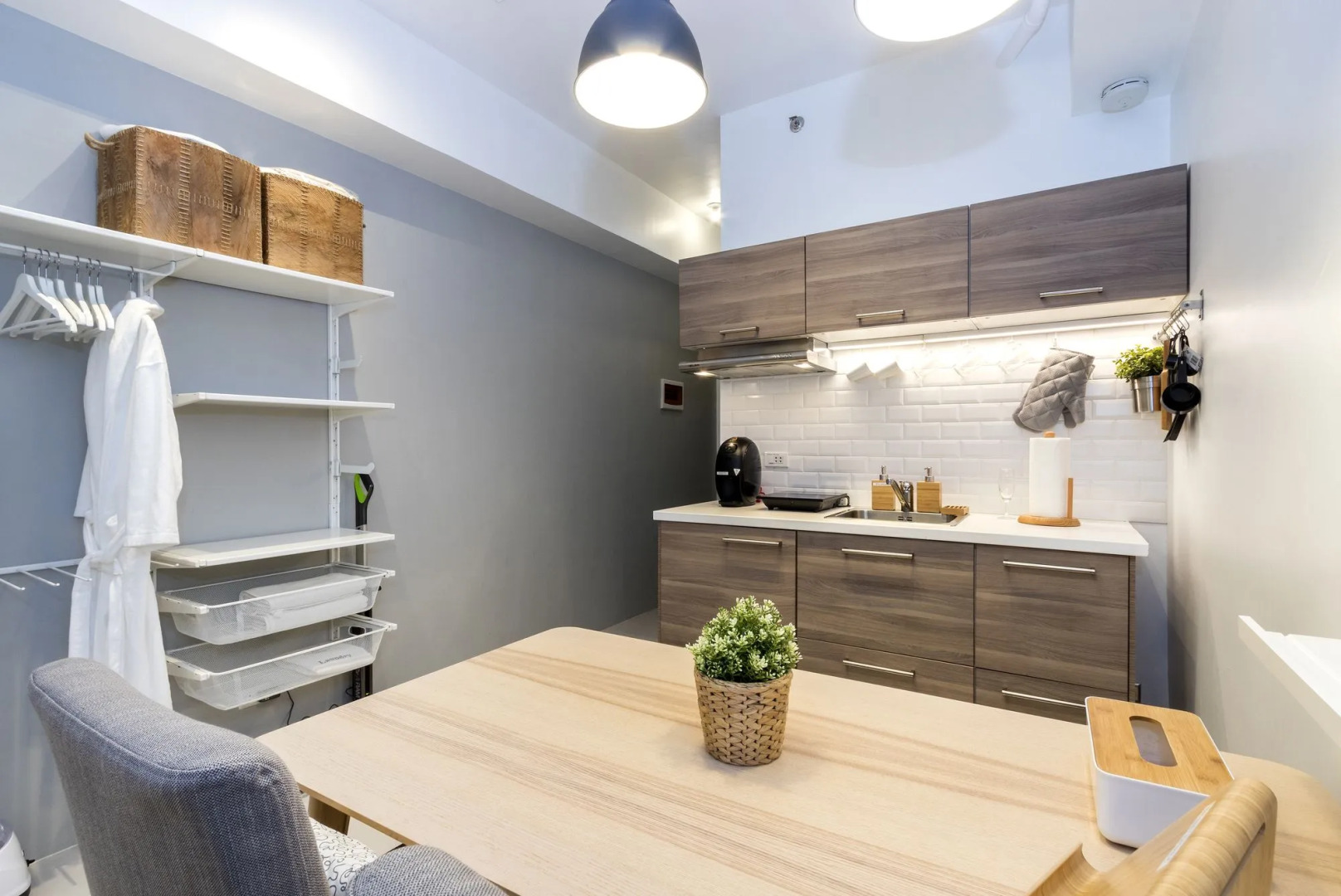 Luxury Scandinavian Studio @ The Pearl Place