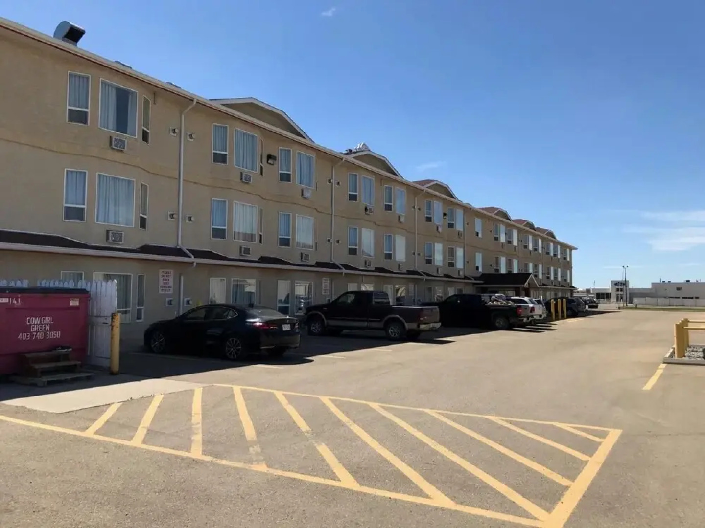 Western Budget Motel - Ponoka