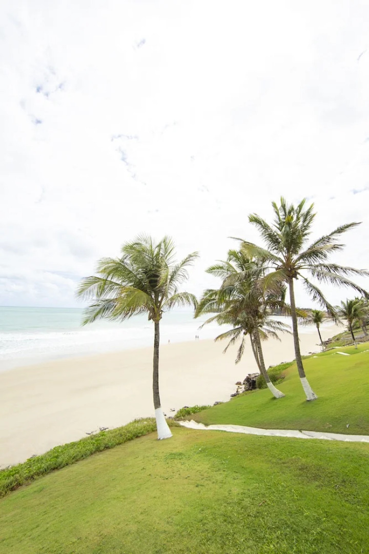 Apto Na Praia De Cotovelo 10Min De Natal