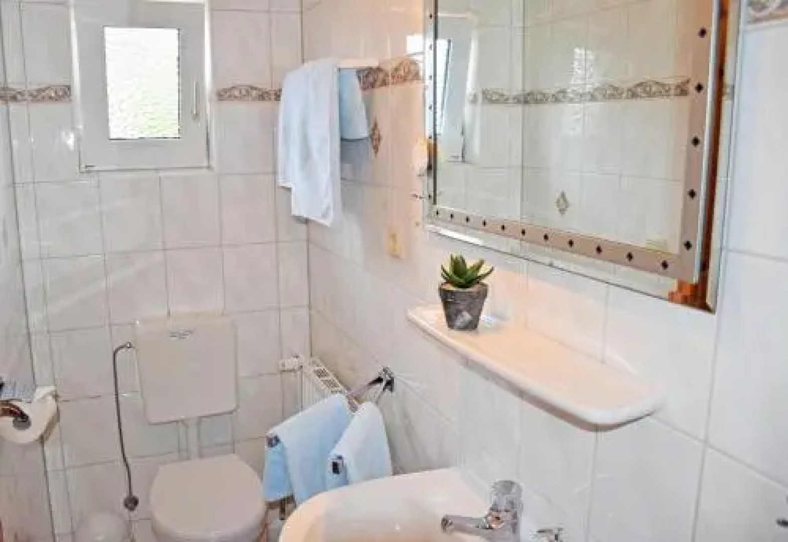 Ferienhaus mit Seeblick