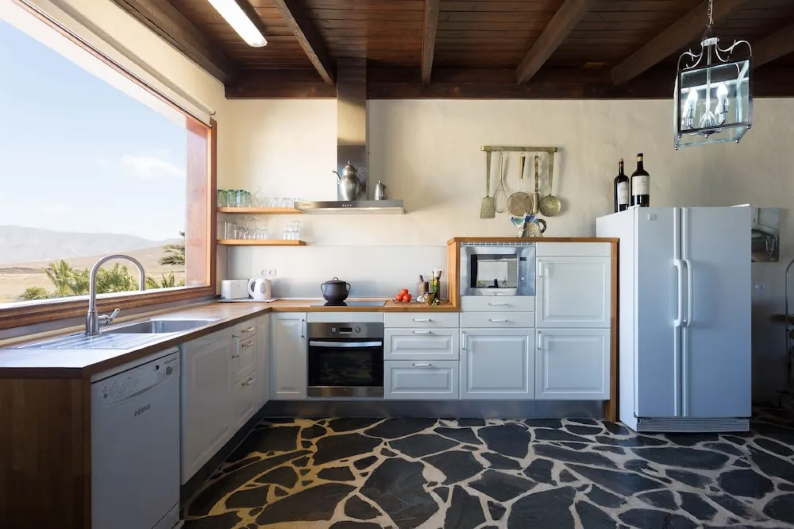 Casas Pilar, Aurora y Tarabilla en finca ecológica