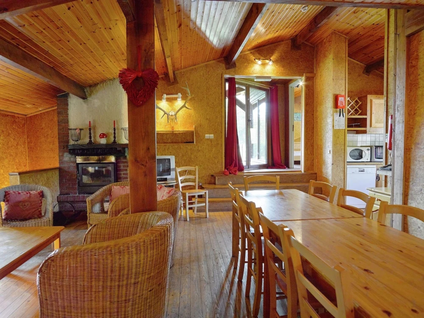 Beautiful Chalet Situated at the Edge of a Wood