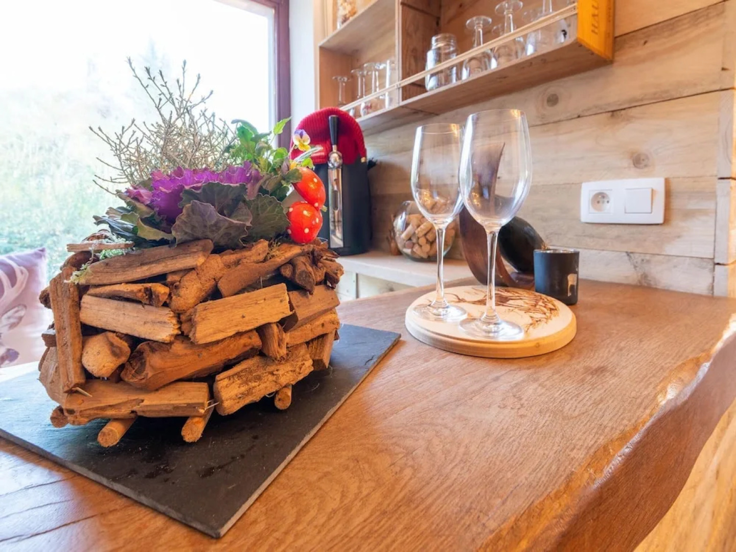 Farmhouse Kalys in Vielsalm With 180° View of the Forest