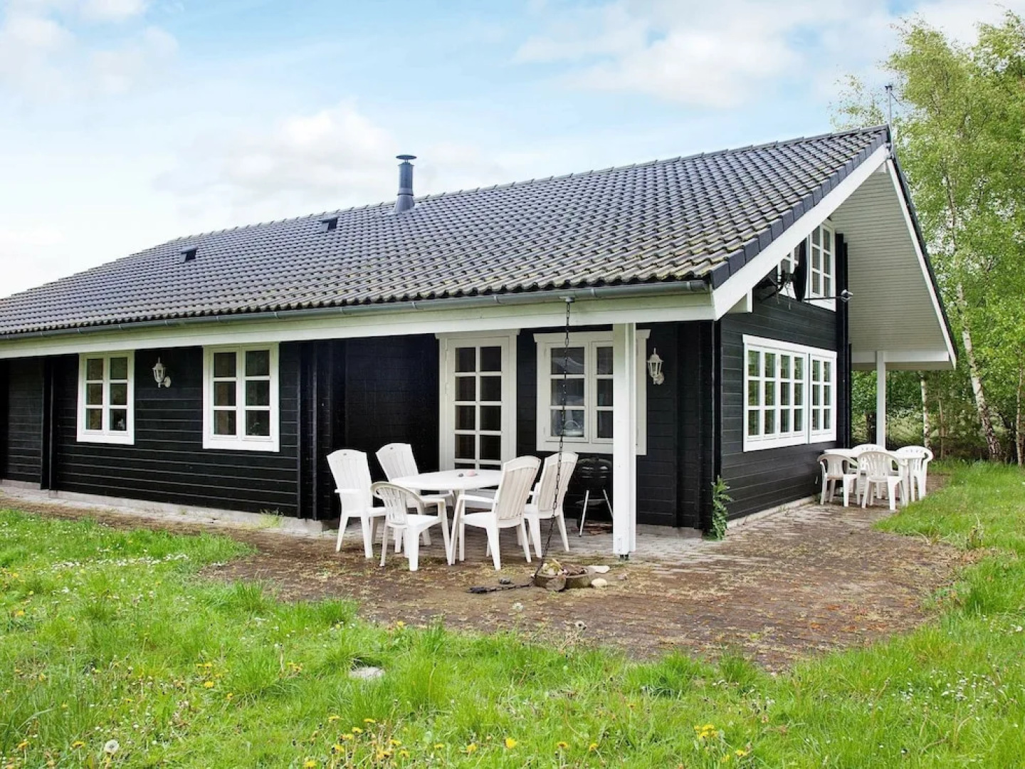 Luxurious Holiday Home in Kalundborg Denmark With Sauna
