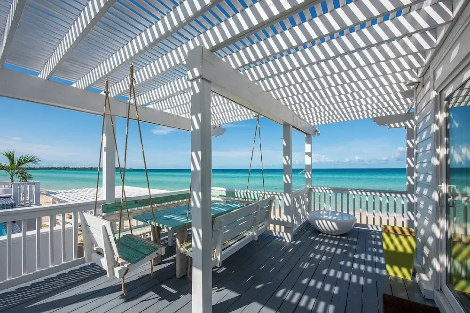 Secluded Luxury: New Beachfront Home With Pool
