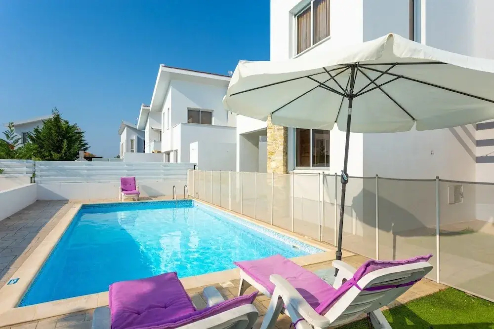 Villa Faros in Perivolia