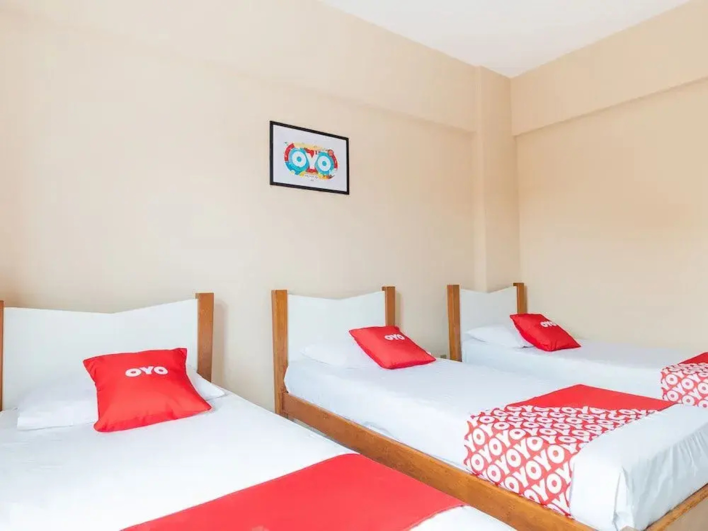 OYO Barra Beach Hotel