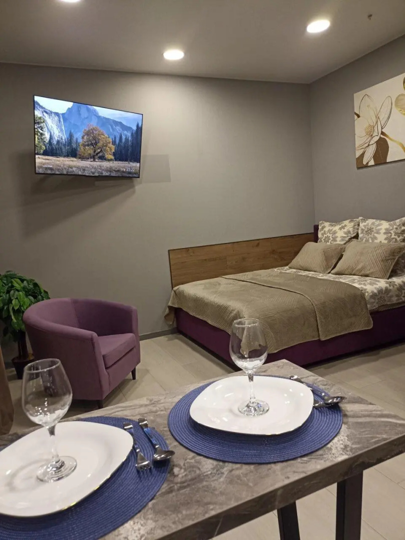 Апартаменты Все в гости на ул. Батурина, д. 27