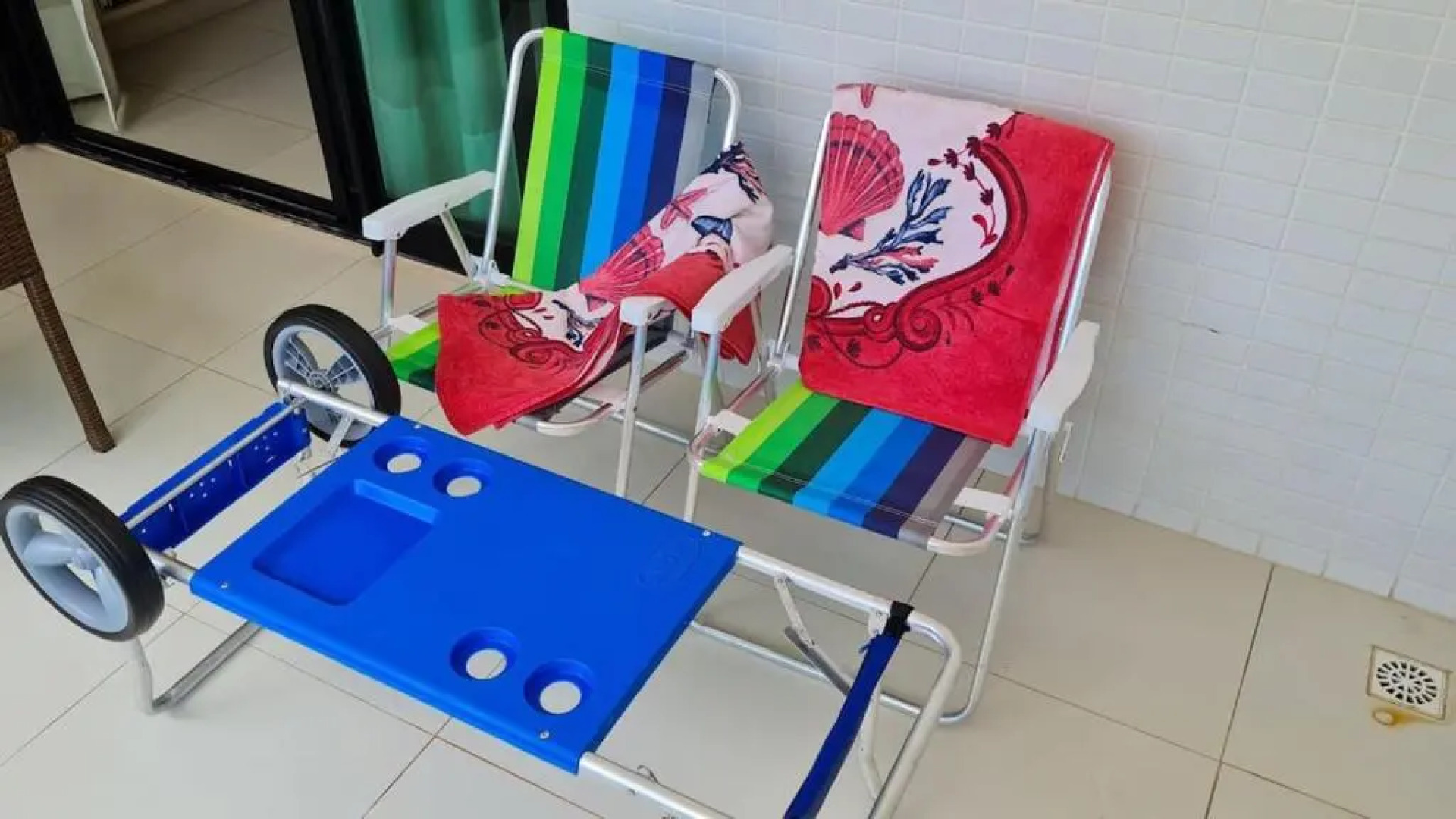 Tabatinga Residence Flat Nord Luxxor - Pé na areia