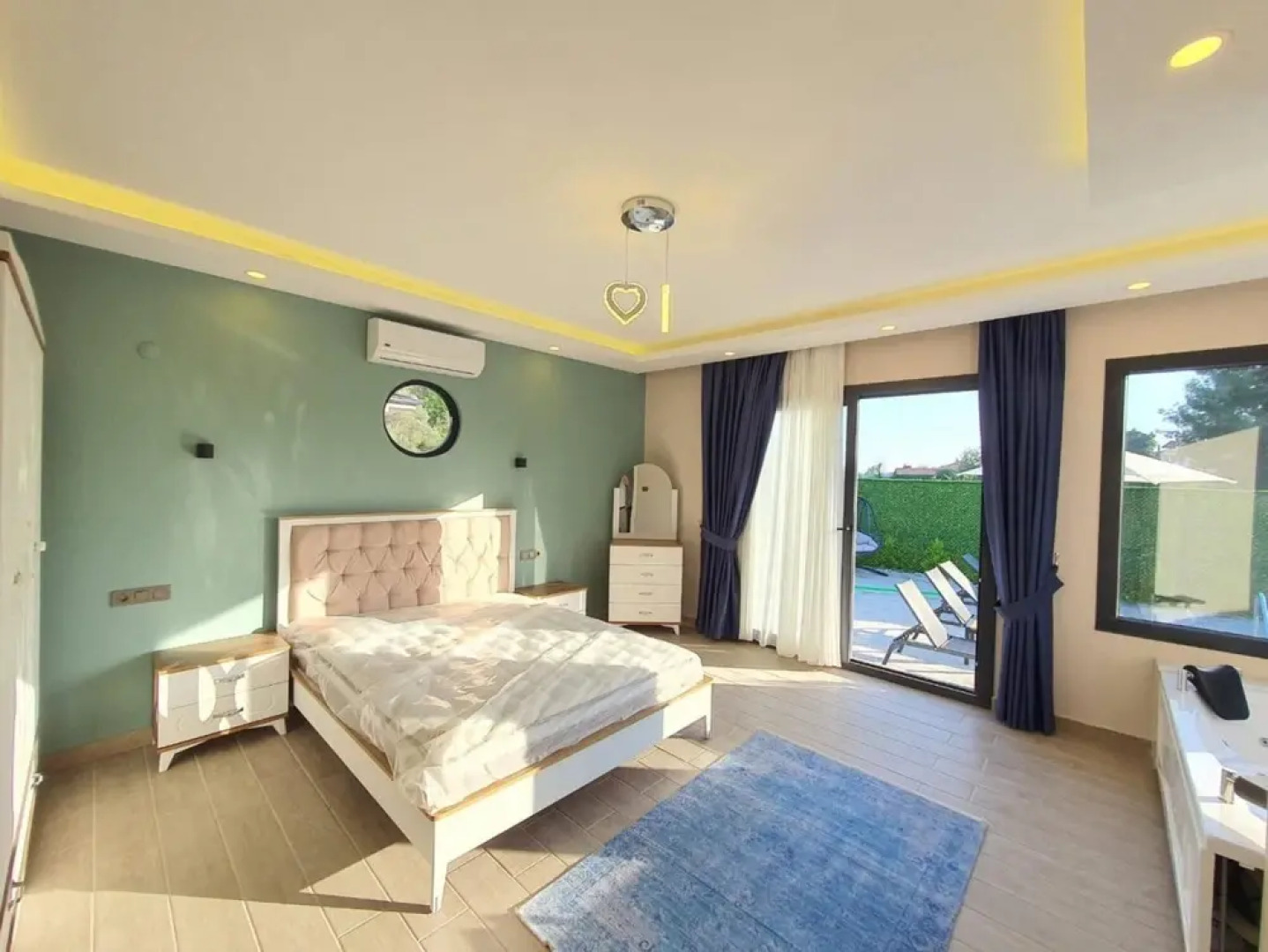 Villa With Private Pool Close to Beach in Fethiye