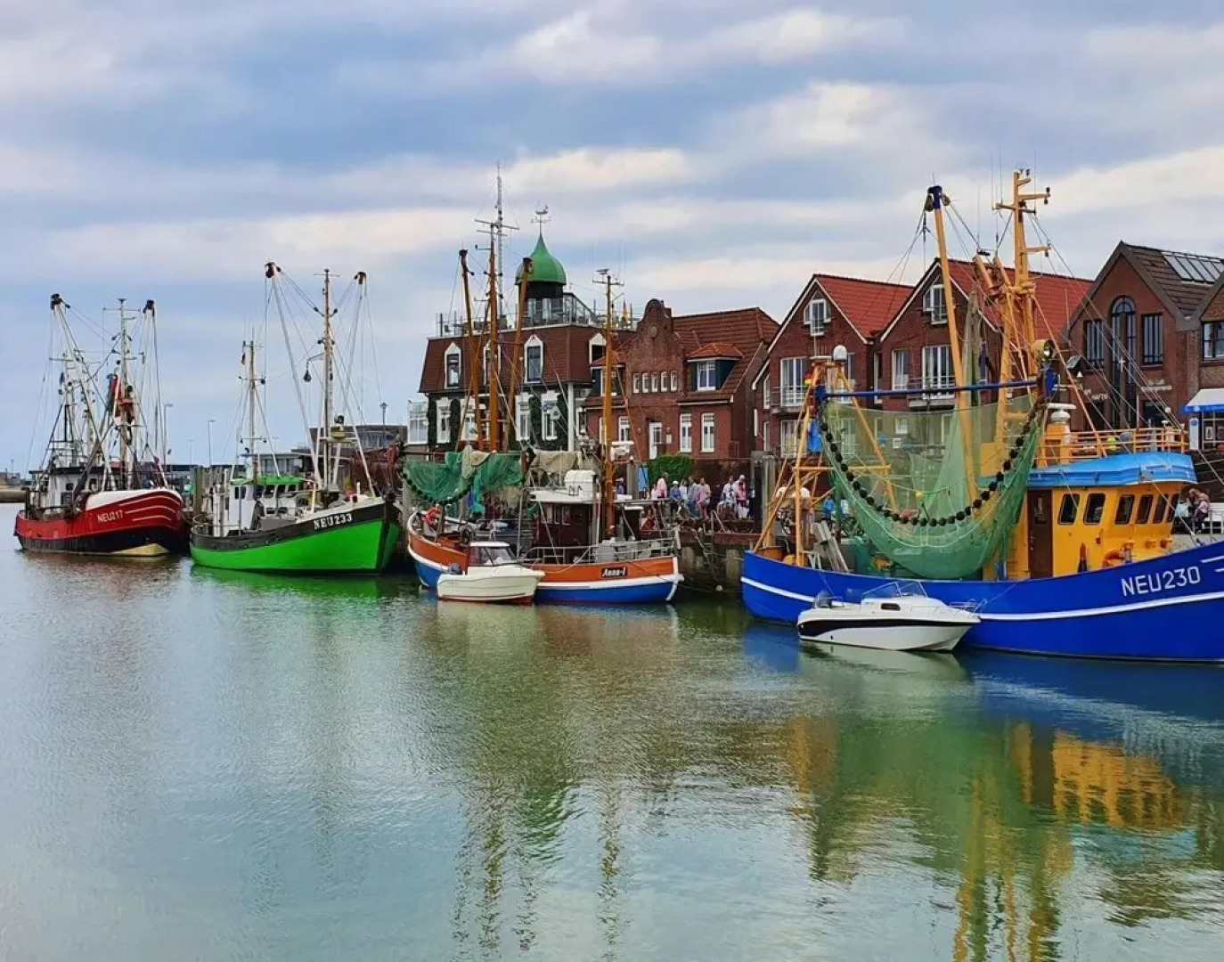 Doppelhaushaelfte mit Windgeschuetzter Terrasse