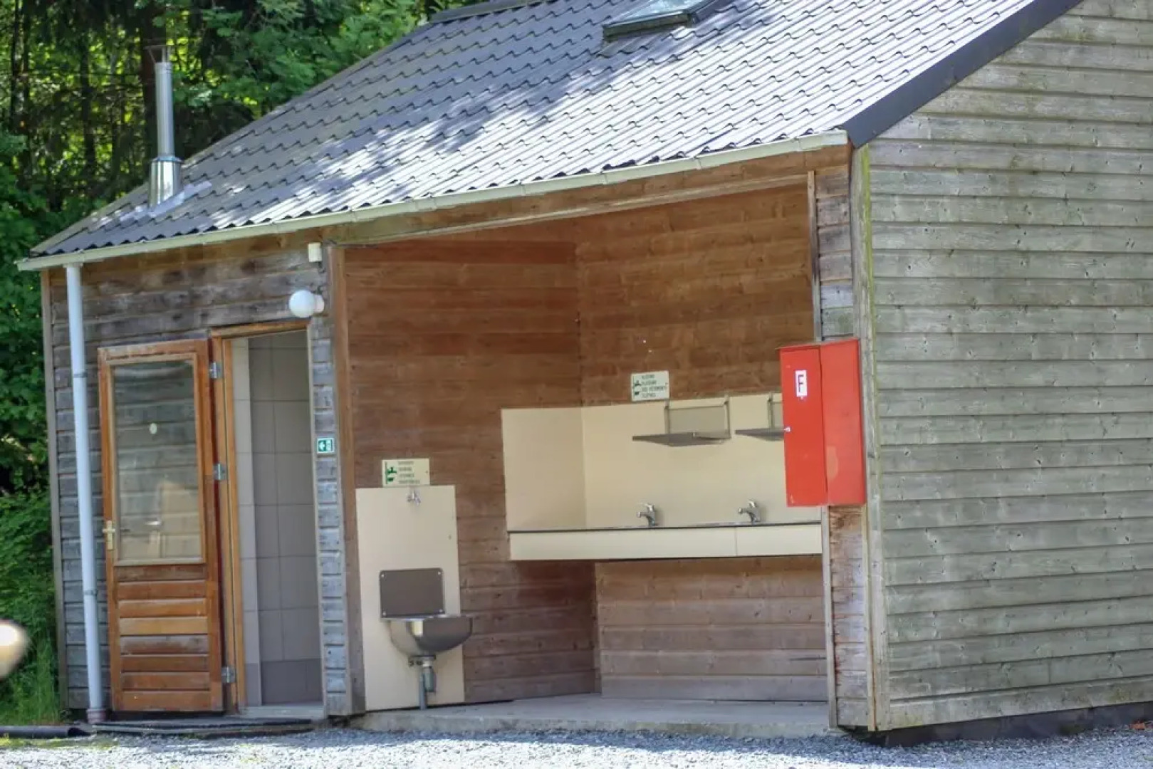 Safaritent at Camping Spineuse