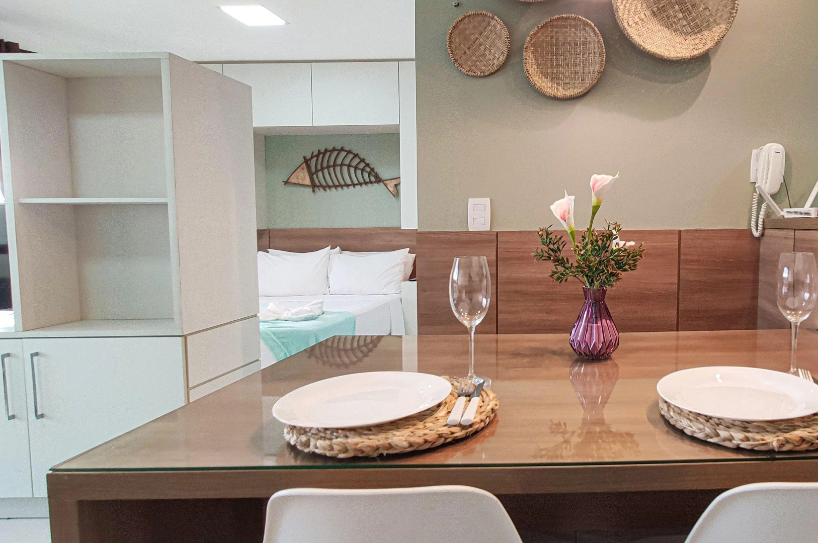 VG Sun Studio 4 pessoas Vista Jardim