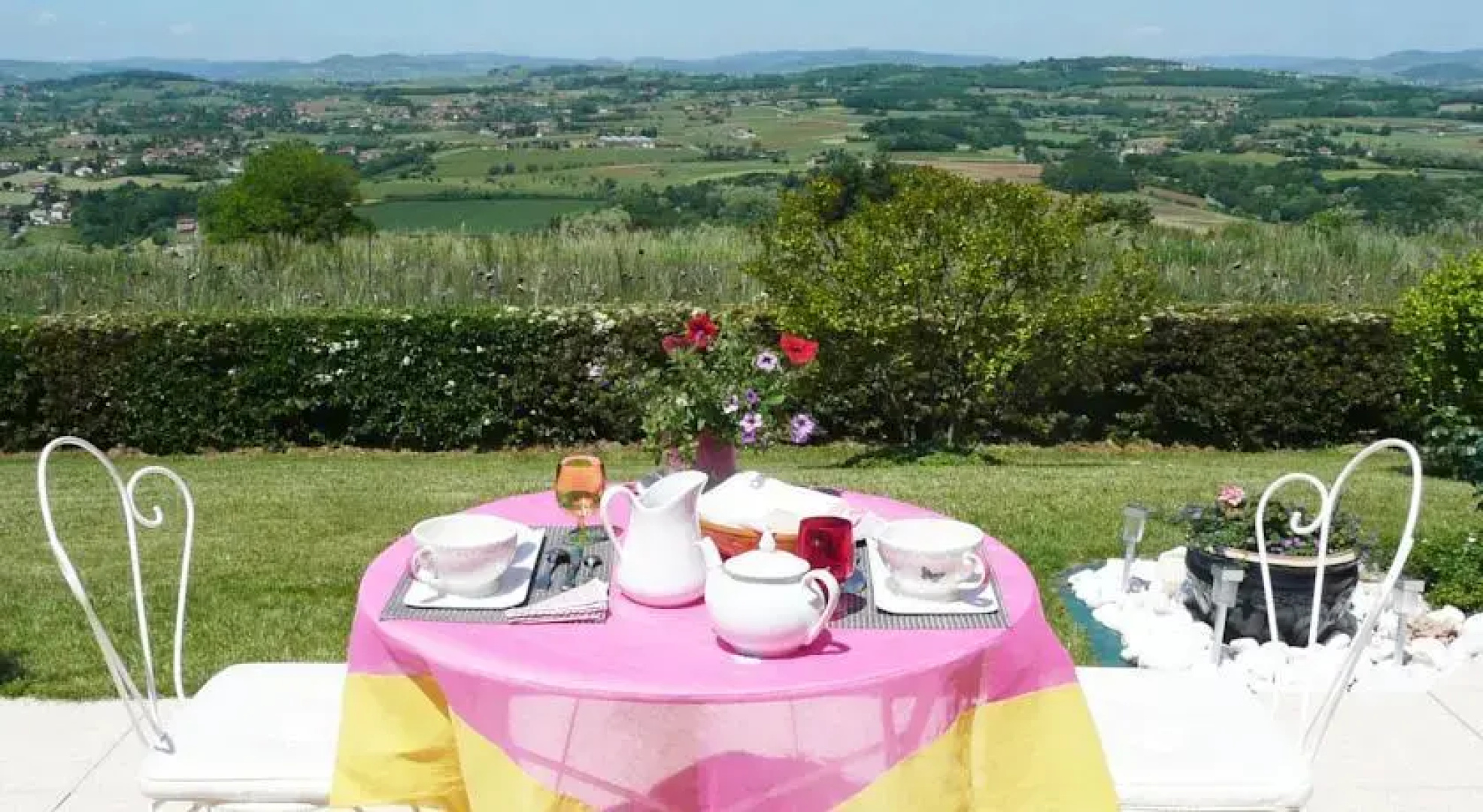 Panorama de Fleurieux - LArbresle
