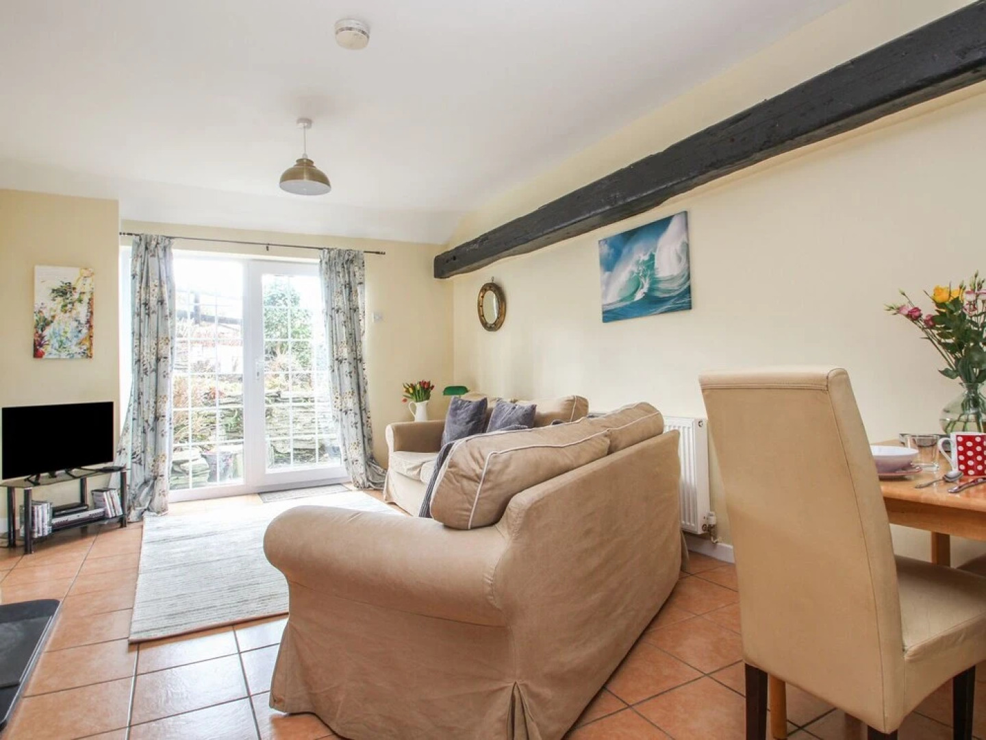 The Garden Apartment