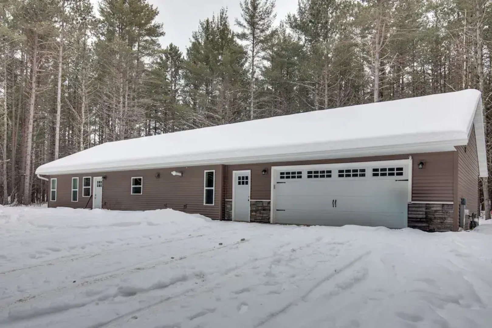 Northwoods Cabin - Near 3 Woodruff Lakes