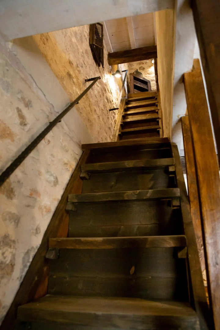 Dandy Villas Tower House Built in 17th Century Pool